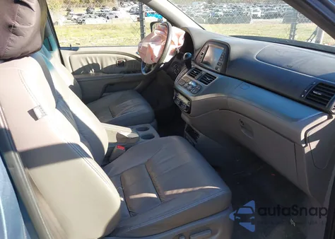 2008 Honda Odyssey Touring from USA, damaged, VIN 5FNRL38928B094043